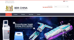 Desktop Screenshot of esthetic-equipments.com